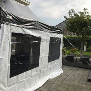 Easy-up 4,5mtr tenten
