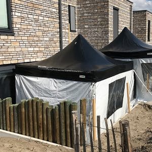 Easy-up 4mtr tenten