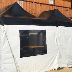 Easy-up 6mtr tenten