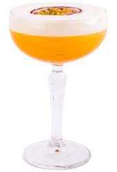 Virgin Pornstar Martini Mocktail